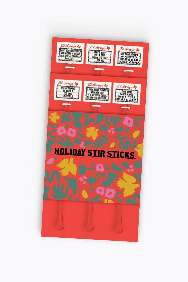 El Arroyo - Vente Mélangeurs à boisson - Bâtonnets à mélanger Marquee - Bâtonnets à mélanger de fête2