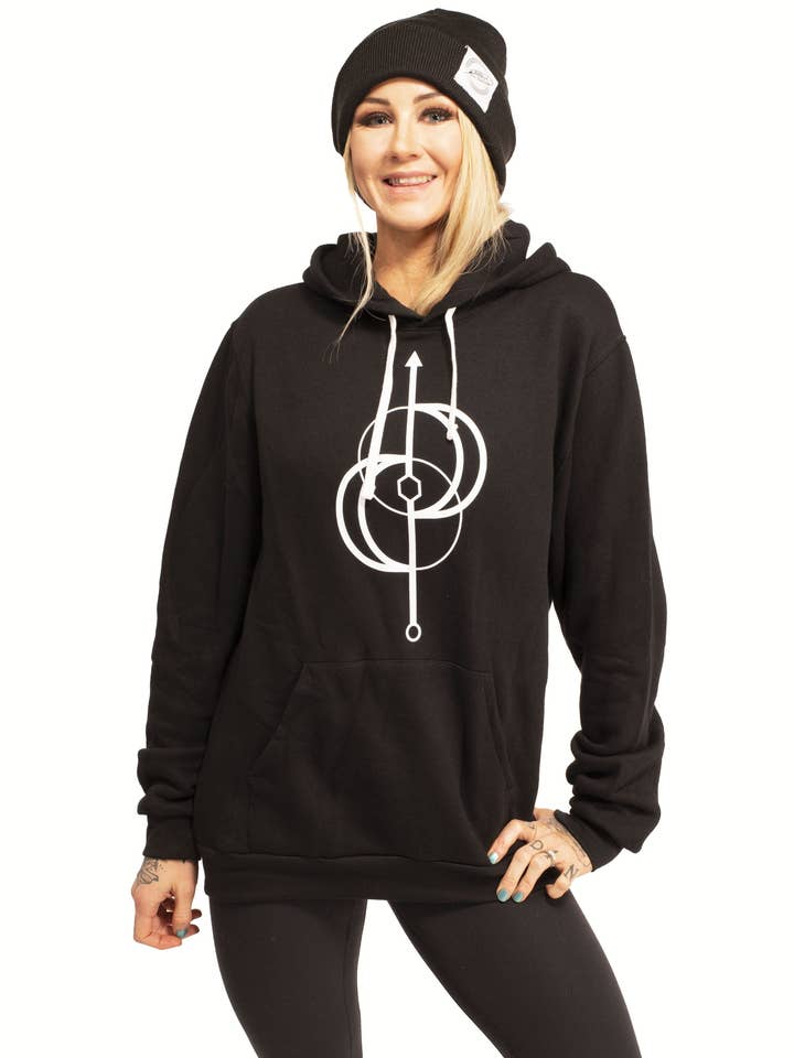 Dakini Pullover Hoodie for wholesale by Dakini Arts & Apparel