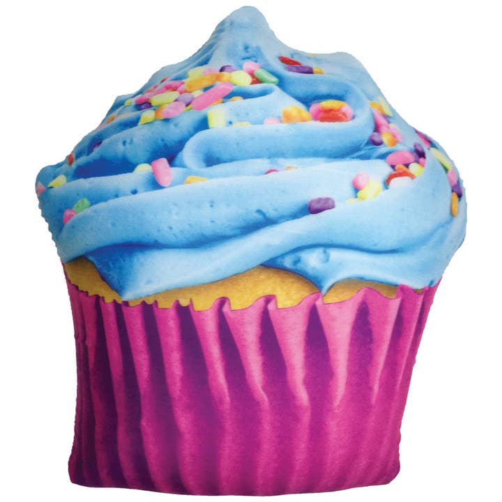 Celebration Cupcake Microbead Scented Plush for wholesale by Iscream