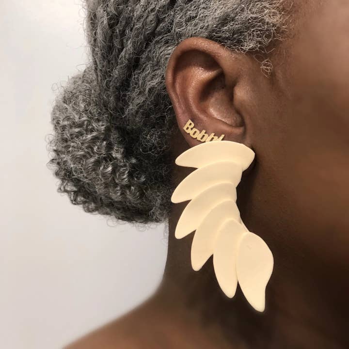 Courtney Petals - Cream for wholesale by Bobbi Made This