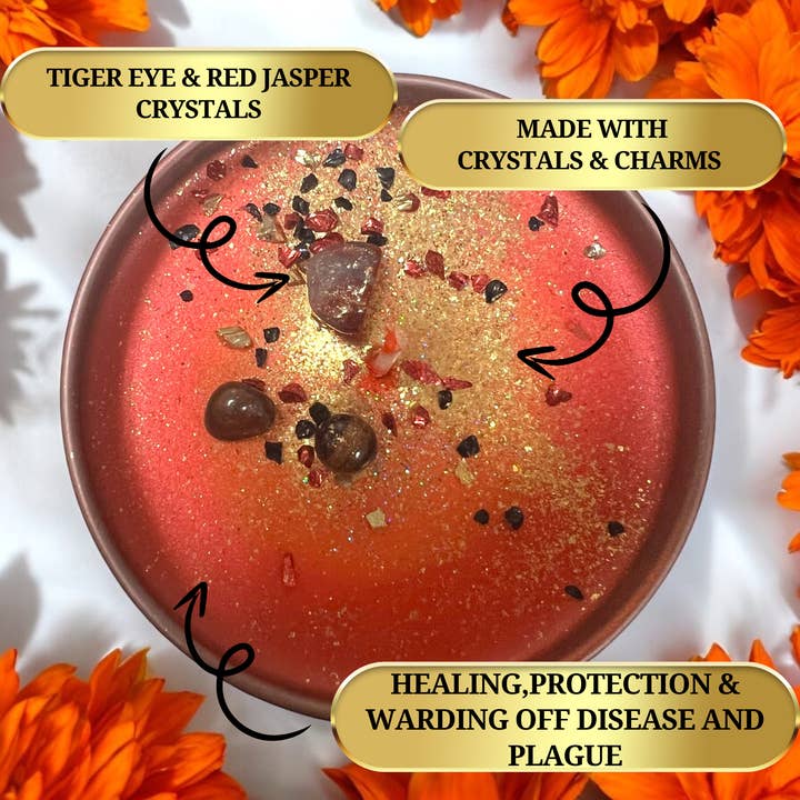 Messing Sekhmet Spiritual Offering Magische Kerze für den Großhandel auf Faire1