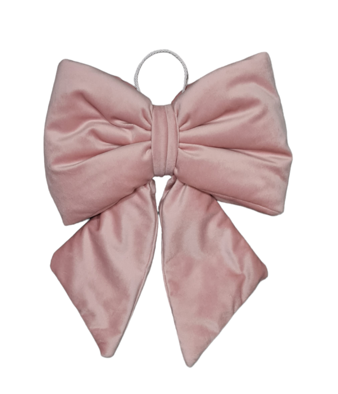 Lunaria Lab - Wholesale Christmas Decoration - Christmas ribbon padded with velvet, 25x35cm4