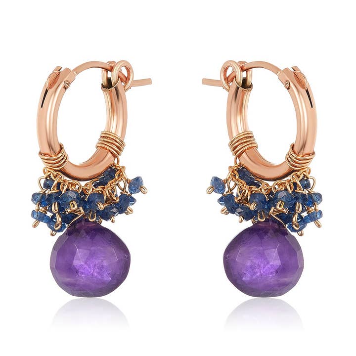 Ramona Earrings for wholesale by Mabel Chong