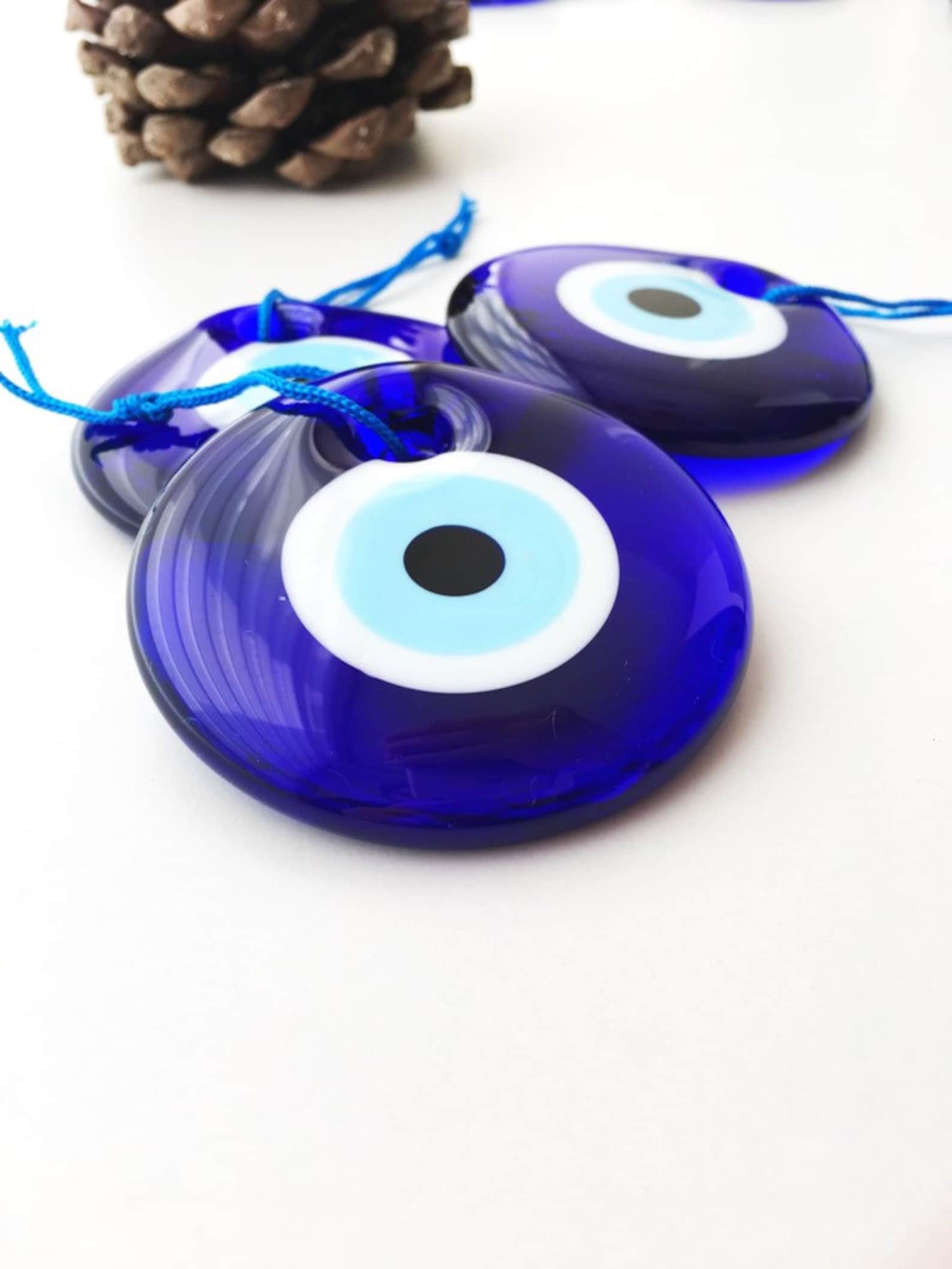 Evileyefavor - Wholesale Ornament - Blue evil eye, 7cm, evil eye wall hanging3