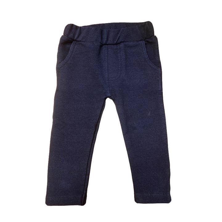 Jeans Jegging Baby | Marineblau für den Großhandel von Frogs & Dogs