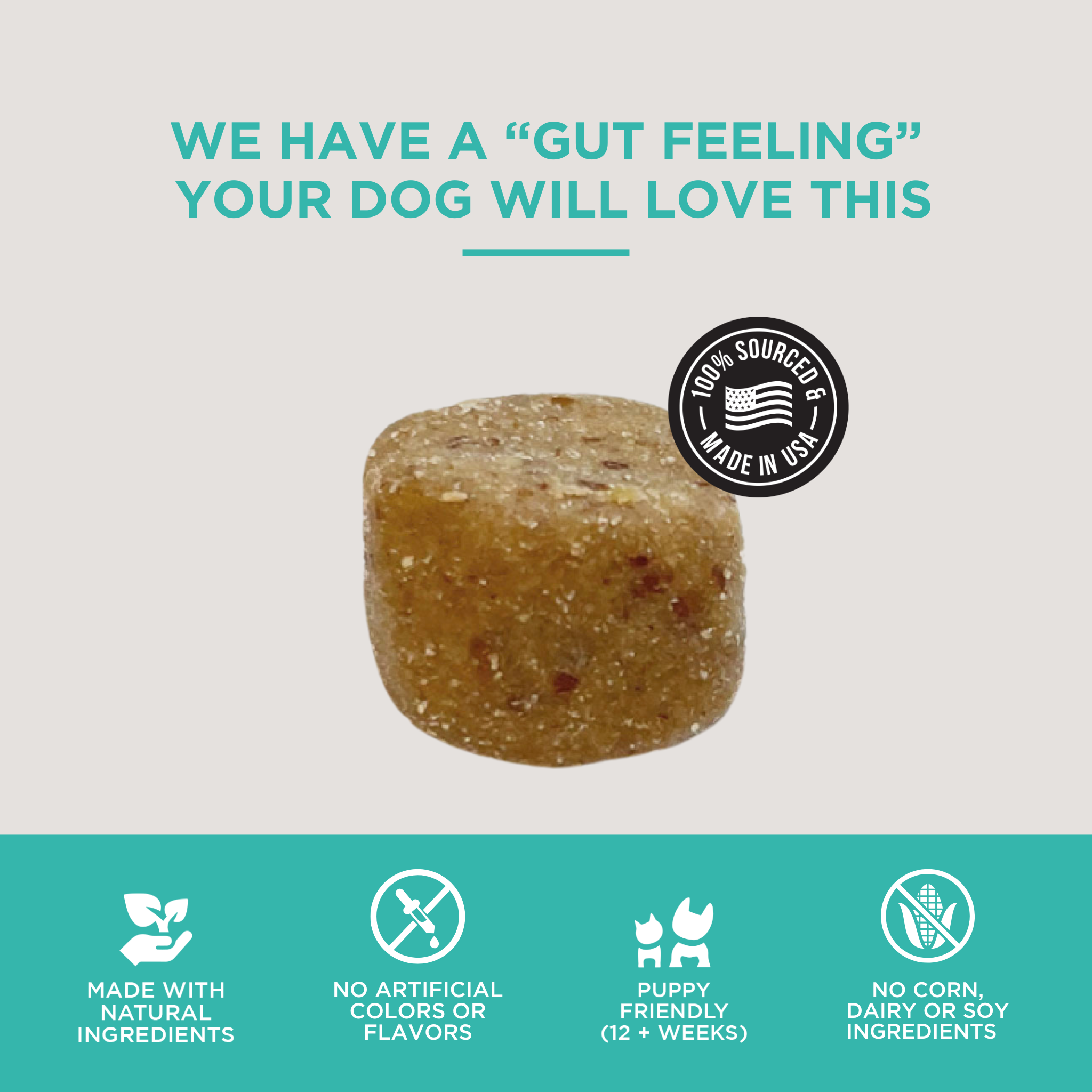 Natural Rapport - Wholesale Pet Supplement - Dog - The Only Digestive Support Soft Chews Dogs Need4