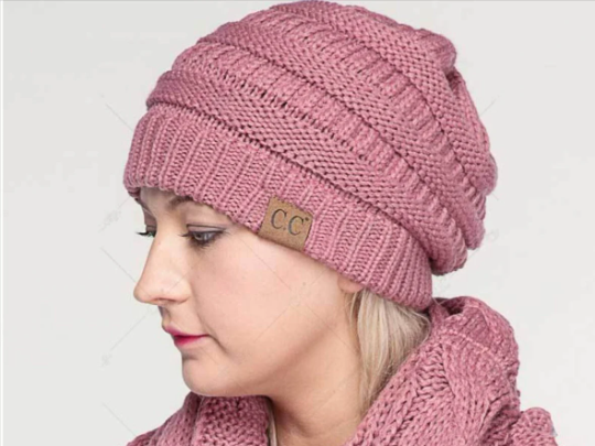 Treasure Bank - Wholesale Beanie - Women's - C.C CLASSIC SOLID RIBBED KNITTED BEANIE7