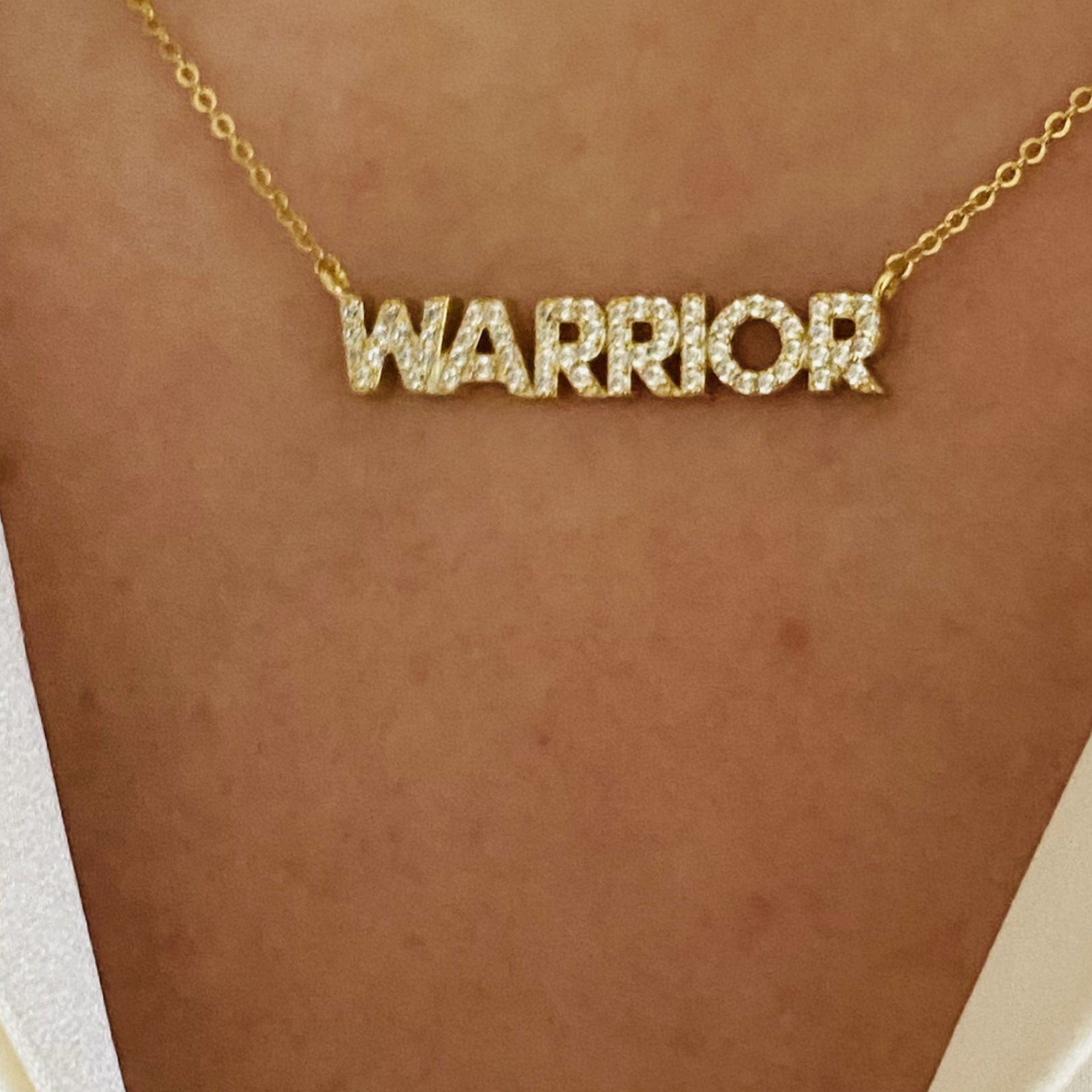 Be the Good - Wholesale Pendant/Charm Necklace - Warrior Nameplate Necklace4