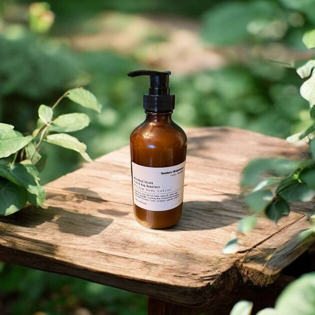 Blackberry Hill Apothecary - Wholesale Insect Repellent - Woodland Shield Bug & Tick Repellant Lotion