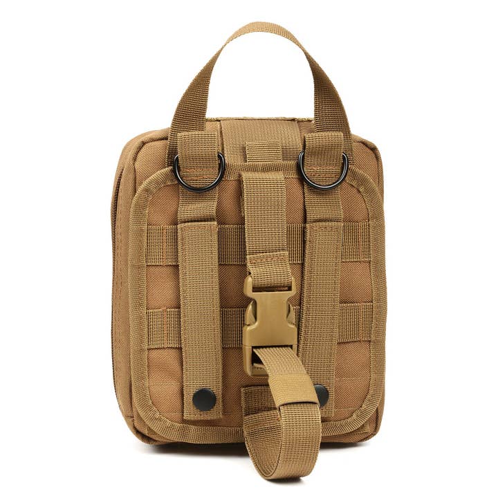 Orca Tactical - Wholesale First Aid Kit - Orca Tactical MOLLE Rip-Away EMT Medical First Aid Pouch - COYOTE1