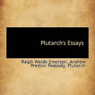 Books by splitShops - Wholesale Philosophy - Plutarch's Essays - Hardcover