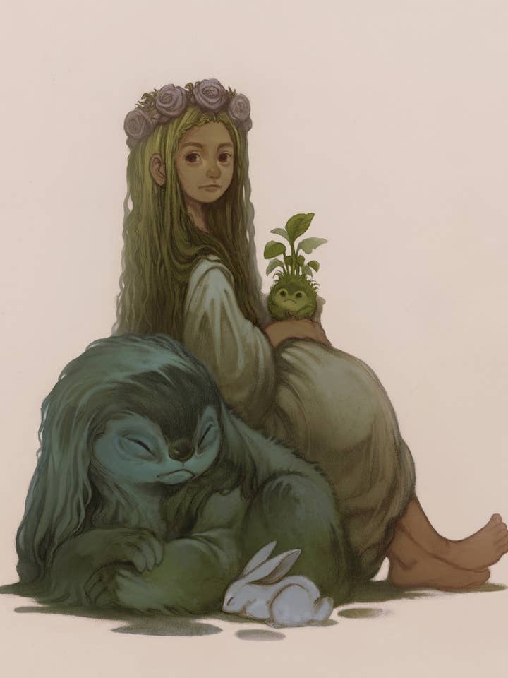 Impression artistique - Daydreaming pour la vente par Cory Godbey