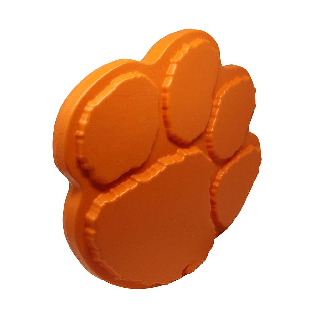Fanlawnaments - Wholesale Outdoor Ornament/Decor - The Original Clemson Lawn Ornament - Clemson Tigers Paw18