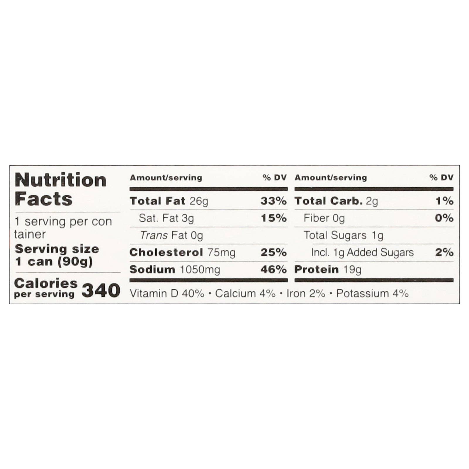 Everyday Supply Co - Wholesale Tinned Fish - Fishwife - Salmn Smkd Schn Chli Crsp - Cs Of 6-3.2 Oz1