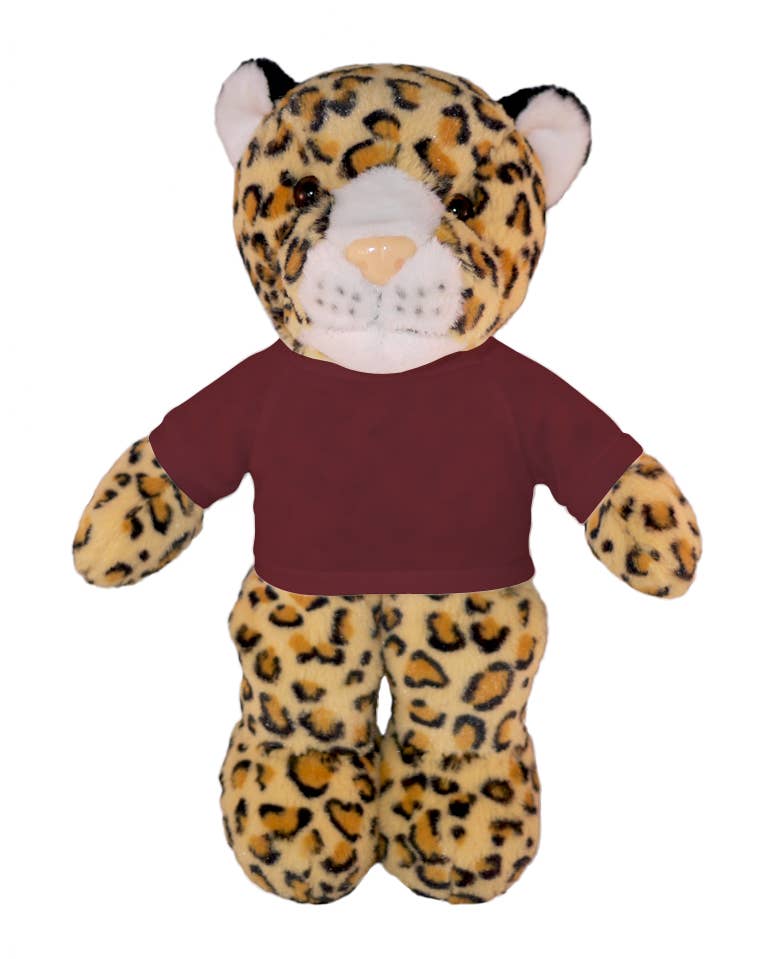 Plushland – wholesale Stuffed/plush toy – Kids & baby – Plush leopard Bean Bag animal 8"4