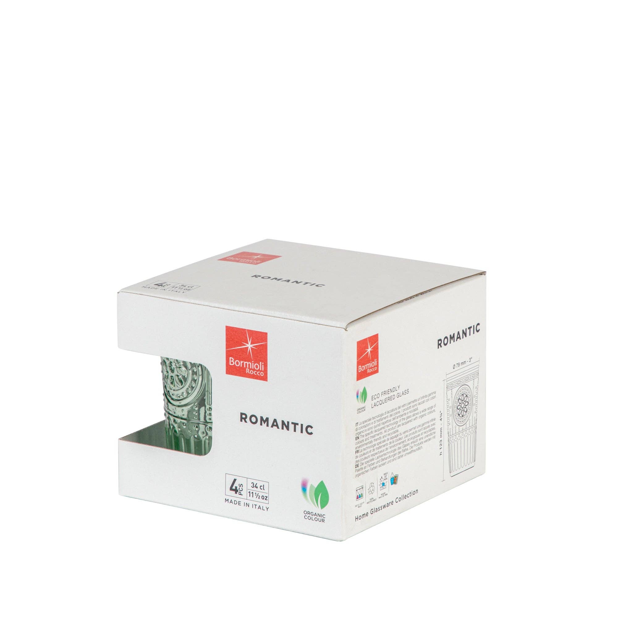 Rinkit Ltd - Wholesale Drinking Glass/Cup - Bormioli Rocco Romantic Highball Glasses - 340ml3