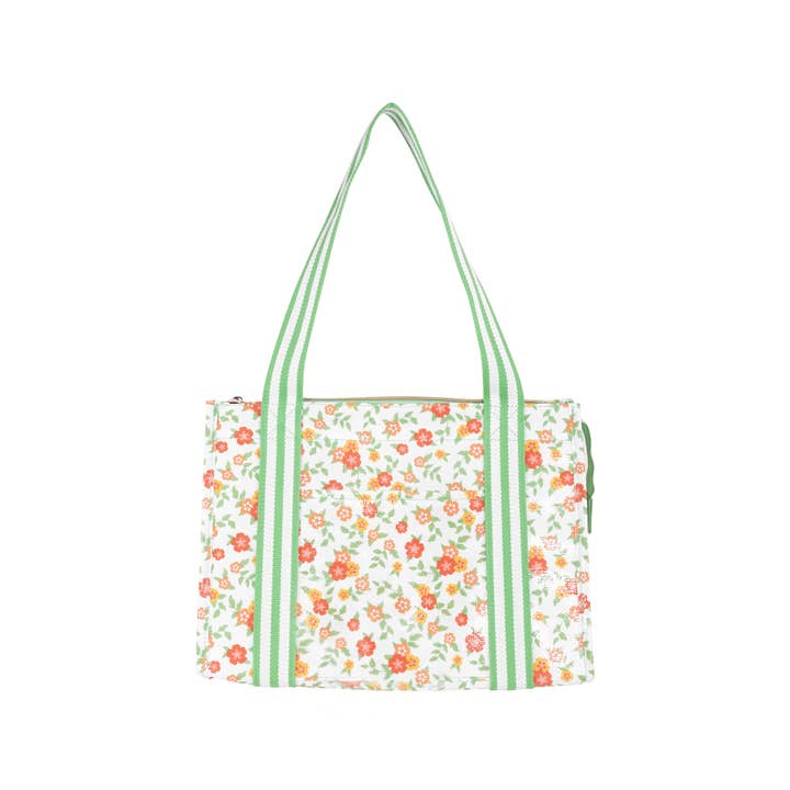 Martha Stewart - Vendita all'ingrosso Borsa termica/frigo - Borsa Termica Isolata, Danzatrice di Nuvole Floreali
