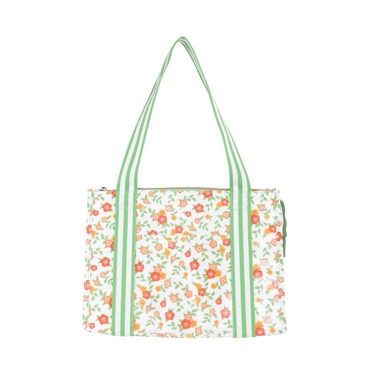 Insulated Market Tote, Floral Cloud Dancer and other Purchase Wholesale cooler totes. Free Returns & Net 60 Terms on Faire trending on Faire.