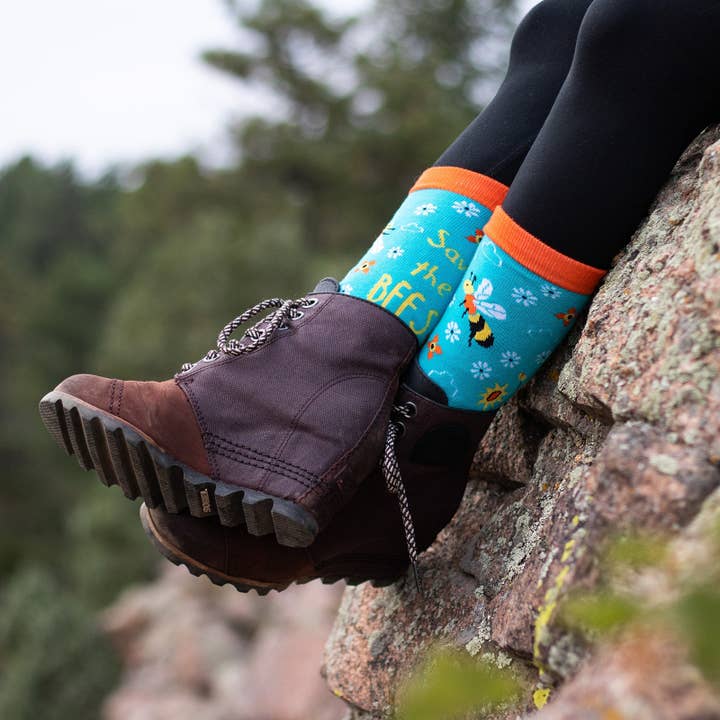 Lavley - Wholesale Socks - Unisex - Save The Bees Socks