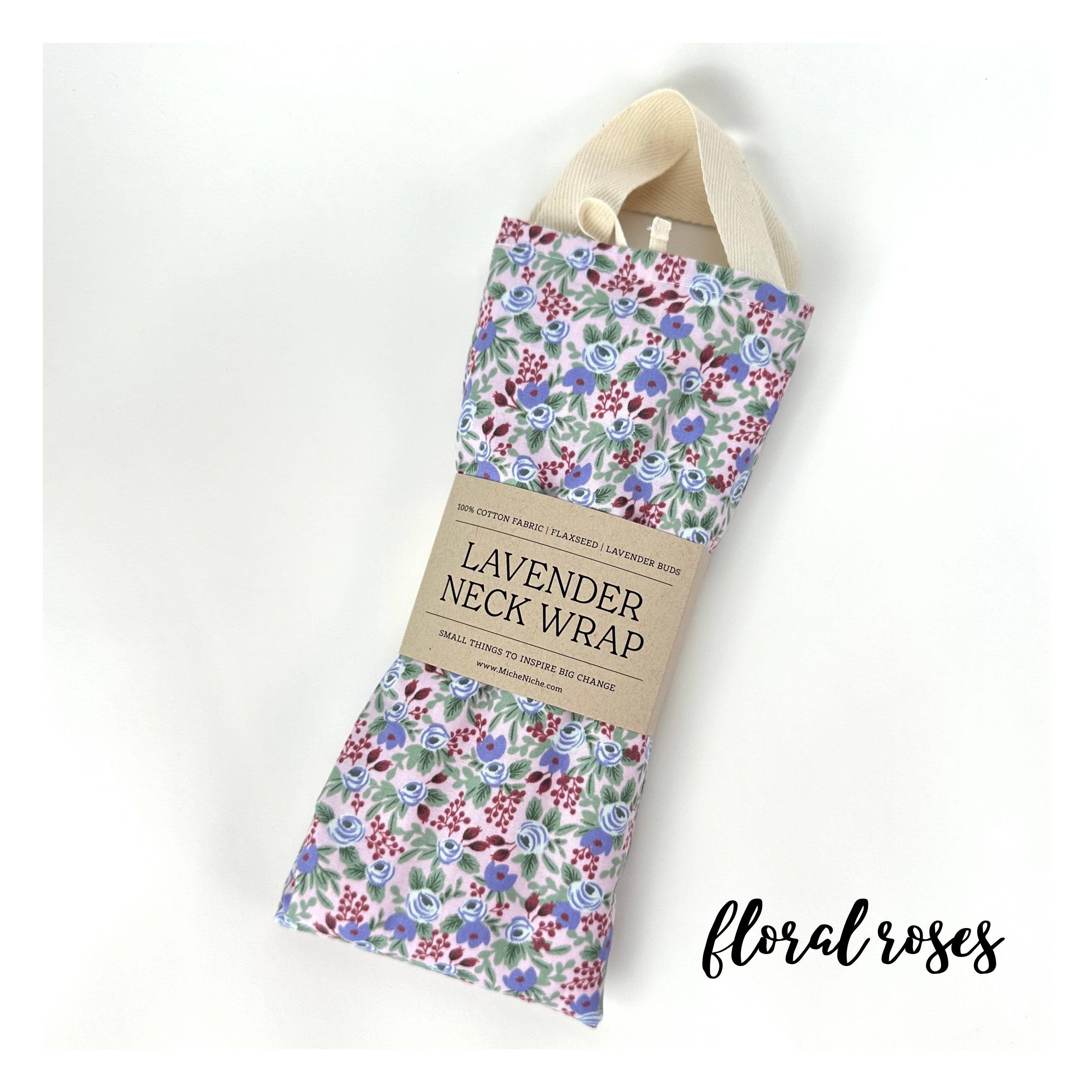 Miche Niche - Wholesale Kuuroord/therapeutisch kussen - Lavendel Nekomhulsel | Rifle Paper Co Collectie6