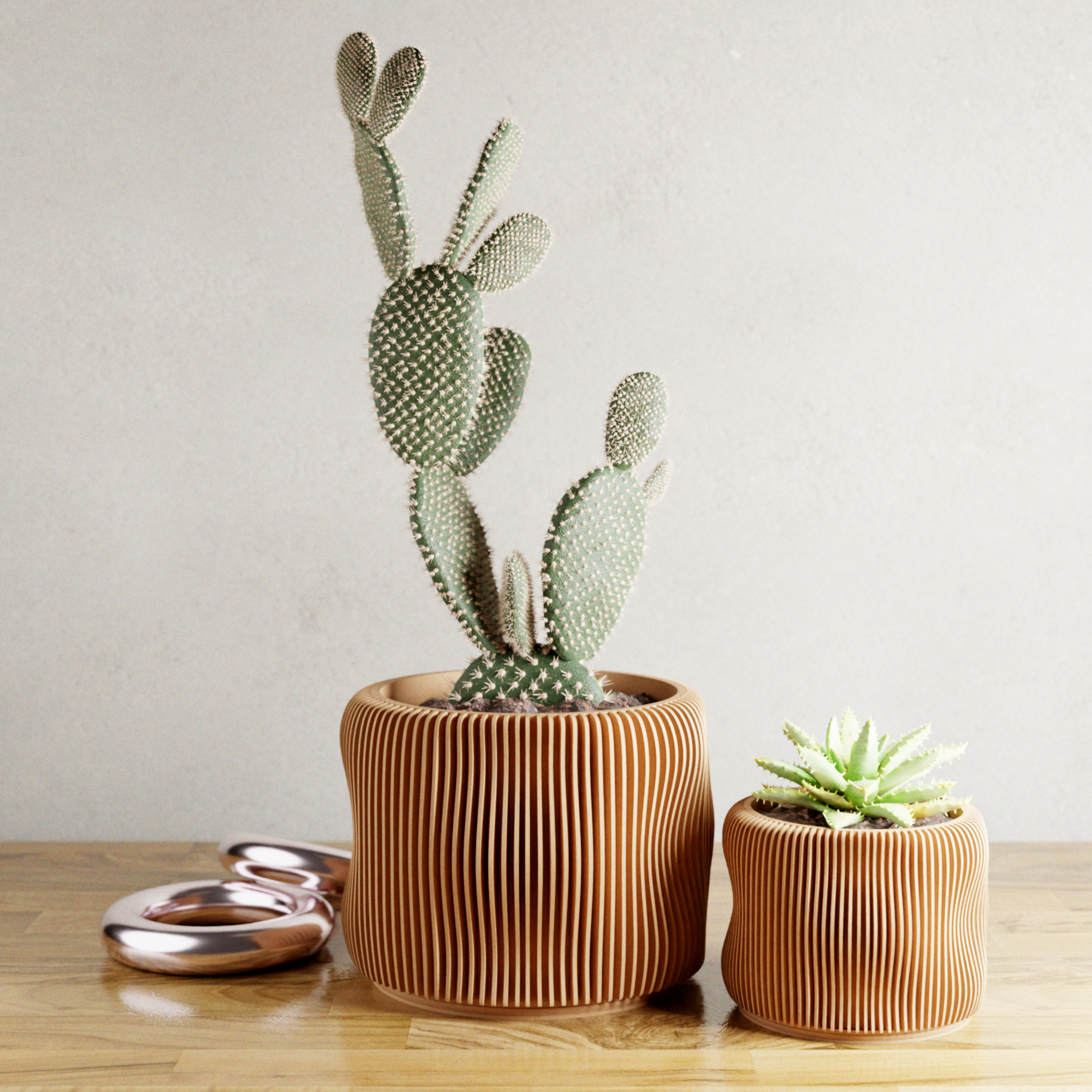 Modernized Pottery – wholesale Kruka – BUBBLY Planter | Modernized Pottery kruka med modern design1