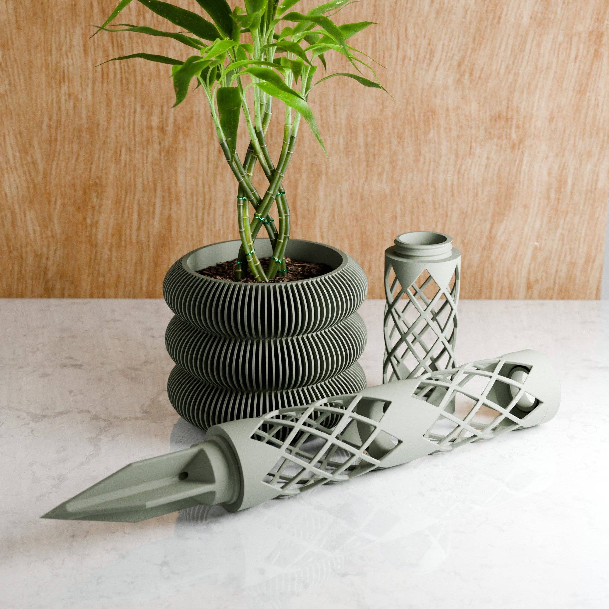 Modernized Pottery - Wholesale Trellis - Moss Pole MODULAR3