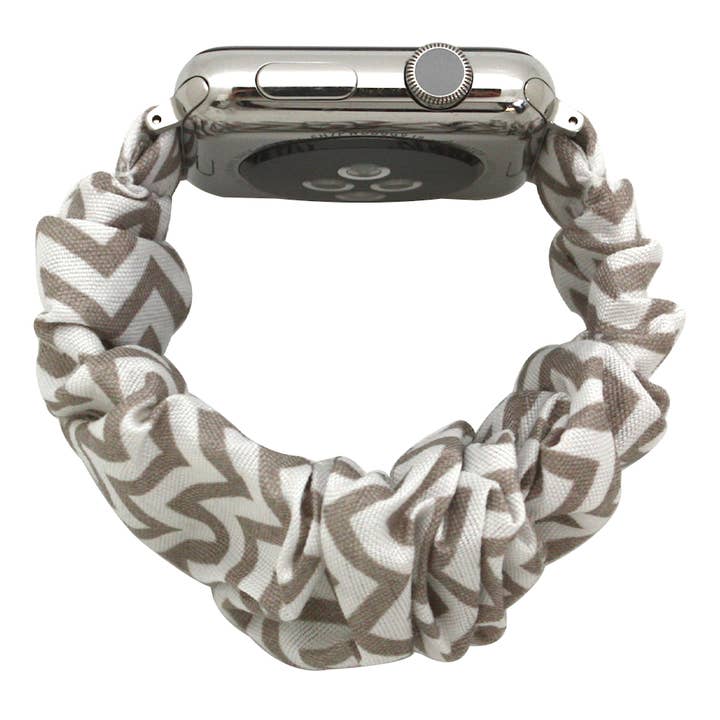 Time World USA - Wholesale Watch Band/Strap - Unisex - Printed Scrunchie Apple Watch Band4