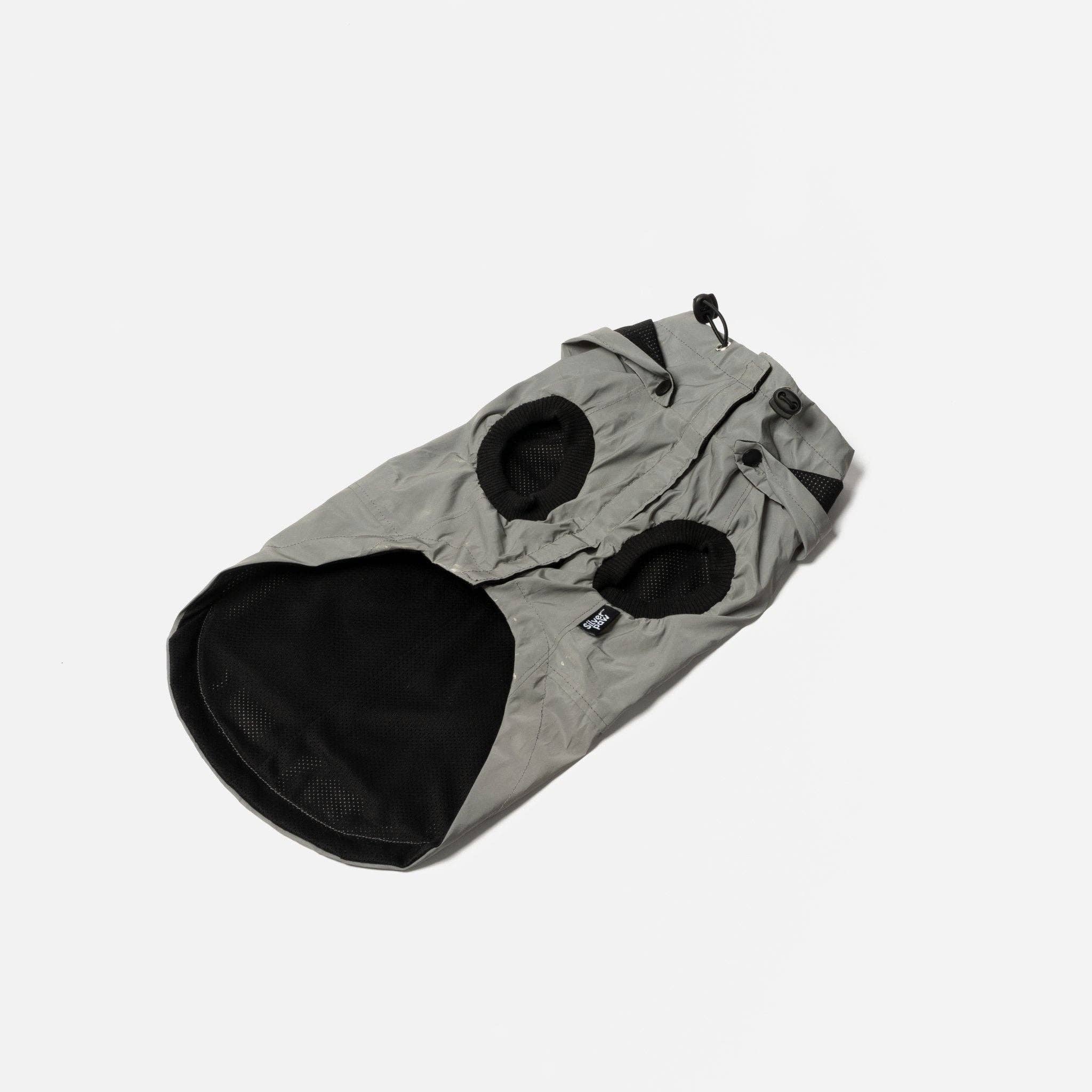 Silver Paw – wholesale Hundregnrock - Hund – Max - reflekterande regnrock2