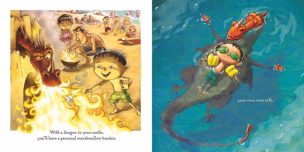 Independent Publishers Group - Wholesale Preschool Book (3-5) - When a Dragon Moves In1