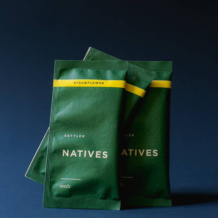 Settler Hives - Wholesale Plant seeds - Mix of Zinnia, Cornflower & Strawflower Seeds | 10 of each3