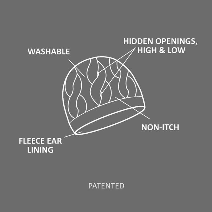 PEEKABOOS® Ponytail Hats - Wholesale Beanie - Women's - PEEKABOOS® 3-IN-1 Harvest Ponytail Hat (gold)