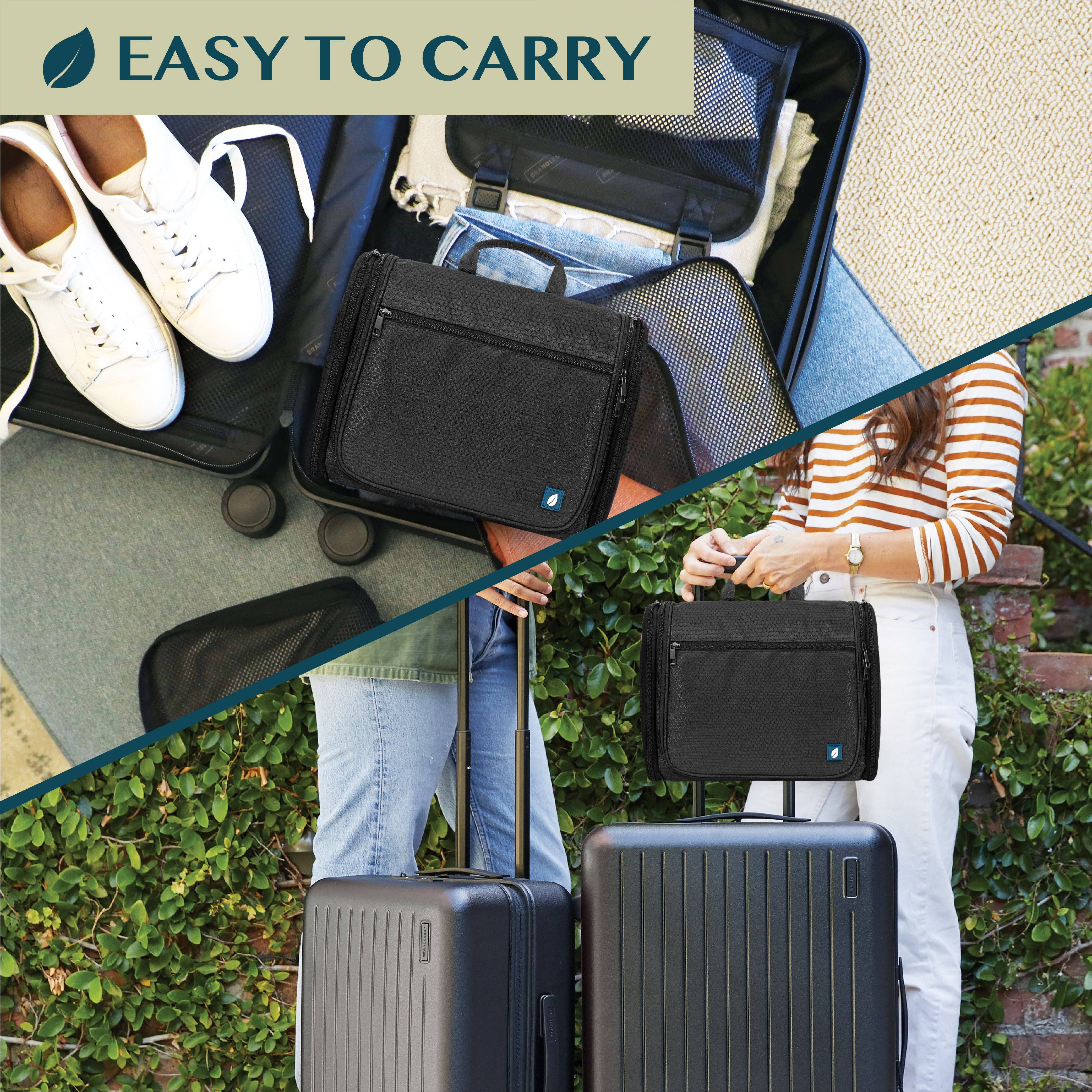 Pavilia – wholesale Toiletry bag – Unisex – Classic Hanging Toiletry Organizer Bag18