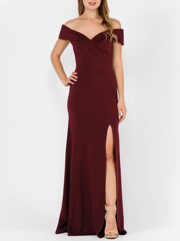 POLY USA - Wholesale Gown – Women's - 8258 Catch the attention with this heavy jersey3