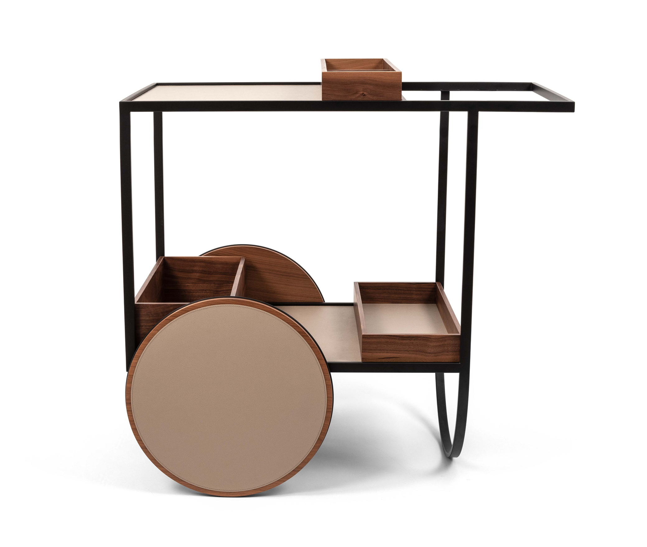 Pinetti - Wholesale Bar Cart - Carrello di servizio Magenta1