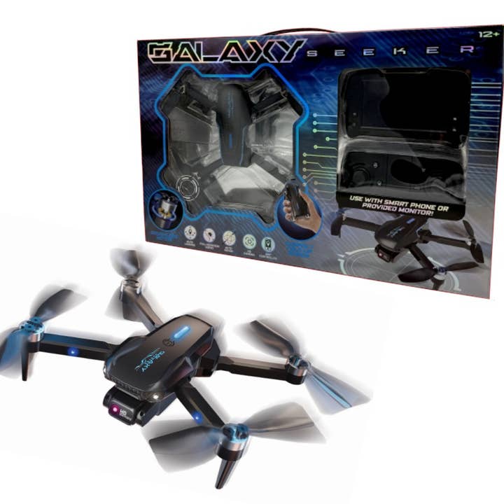 Galaxy Seeker FPV- Drone con Cámara HD 1080P Plegable para Mayores de 12 Años para venta al por mayor de MukikiM Toys & Games