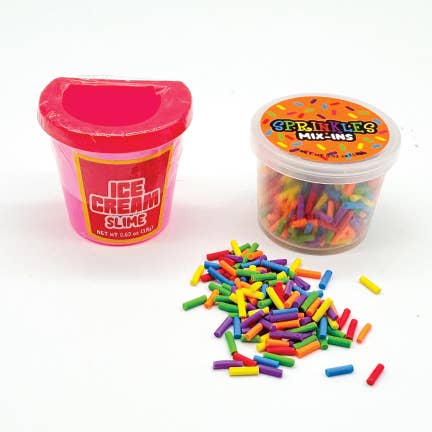 Geddes - Wholesale Putty/slime – Child - MIX-INS FOODIE SLIME SET  6/INNER3