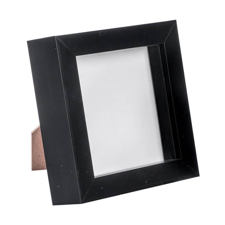 Shadow Box Frame - 4 x 4" - Black and other Purchase Wholesale small oval picture frames. Free Returns & Net 60 Terms on Faire trending on Faire.