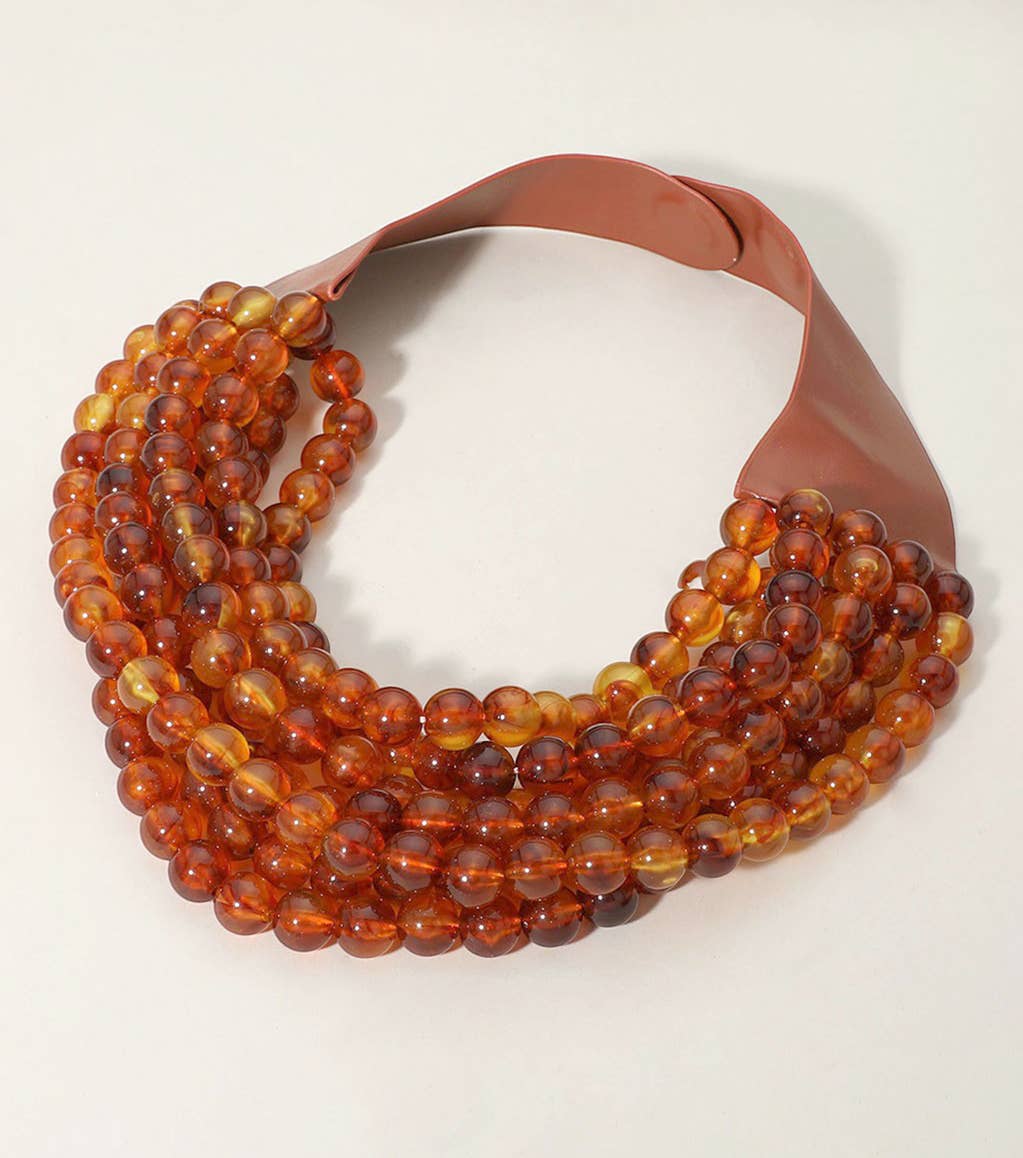 anbfashion - Vente Colliers à pendentif - [MEILLEUR] COLLIER À PERLES ÉPAISSES EN COUCHES - Réapprovisionnement21