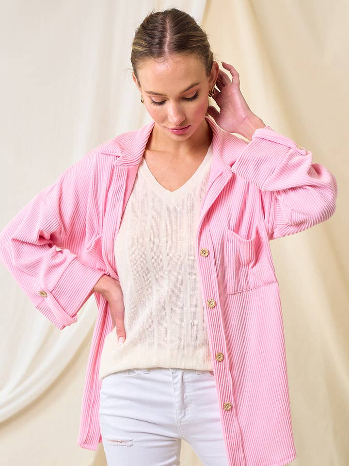 MST3868-Alex geribbelde halsband voor wholesale door Moonshot Clothing