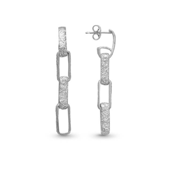 Argent Basic - Wholesale Dangle Earrings - VALERIA EARRINGS1