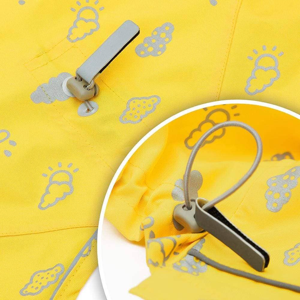 Blueberry Pet - Wholesale Pet Raincoat - Dog - 3 Colors, 2 Legs Reflective Dog Raincoat13