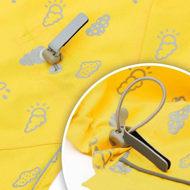 Blueberry Pet – Großhandel Haustier-Regenmantel – Hund – Reflektierender Hunderegenmantel mit 3 Farben und 2 Beinen13