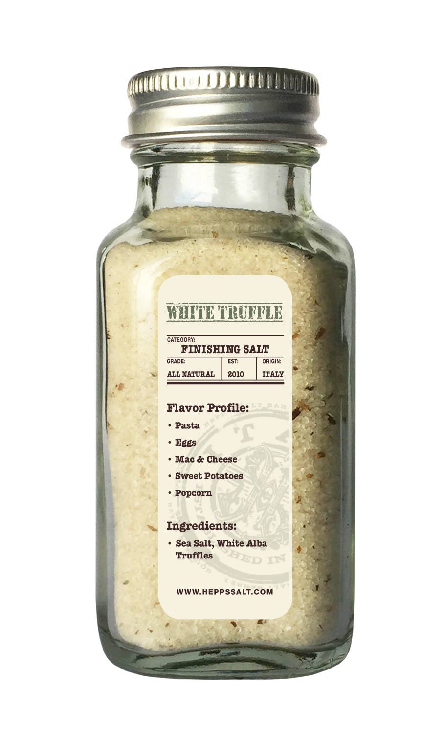 HEPP'S Salt Co. - Wholesale Salt - White Truffle Sea Salt3