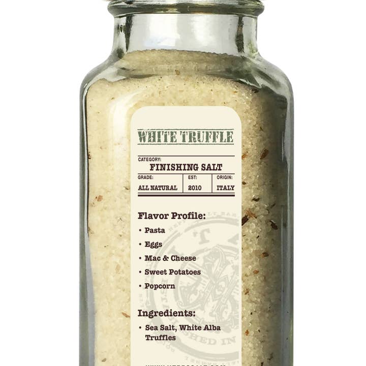 HEPP'S Salt Co. - Wholesale Salt - White Truffle Sea Salt3