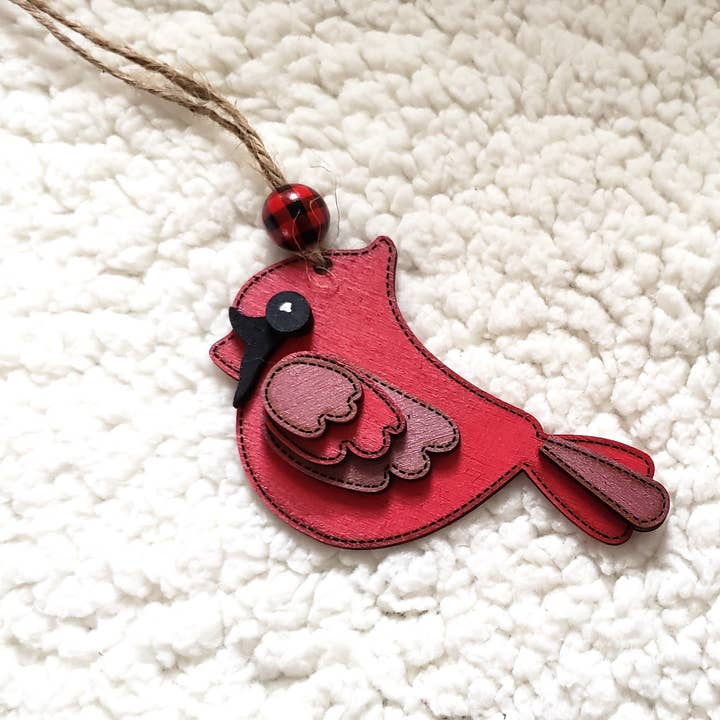 Ornement Cardinal pour la vente par ChristyFaye