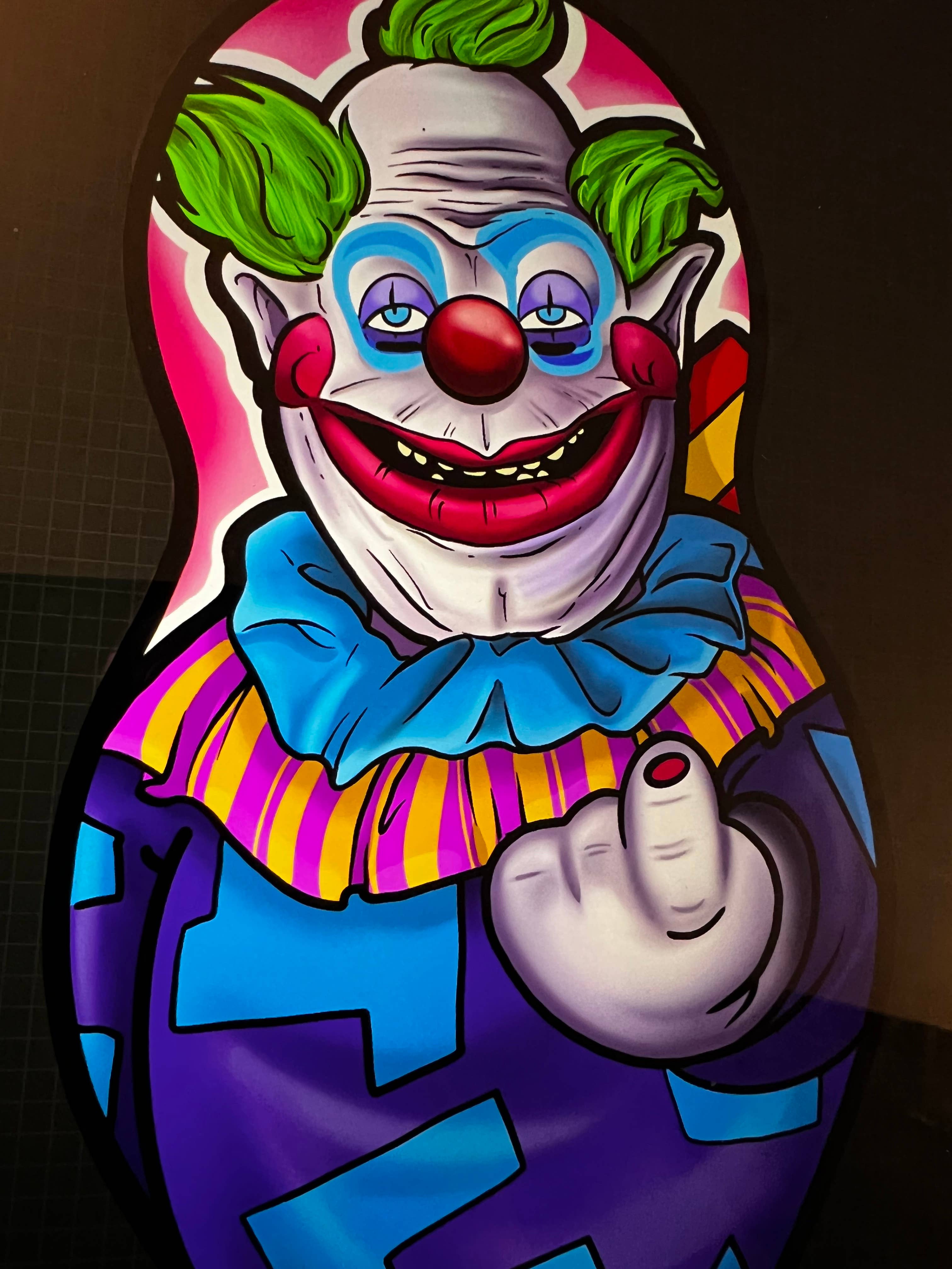 The Cuddle Cult - Wholesale Stuffed/Plush Toy - Kids & Baby - killer Klowns from Outer Space full 5 piece Plush Set2