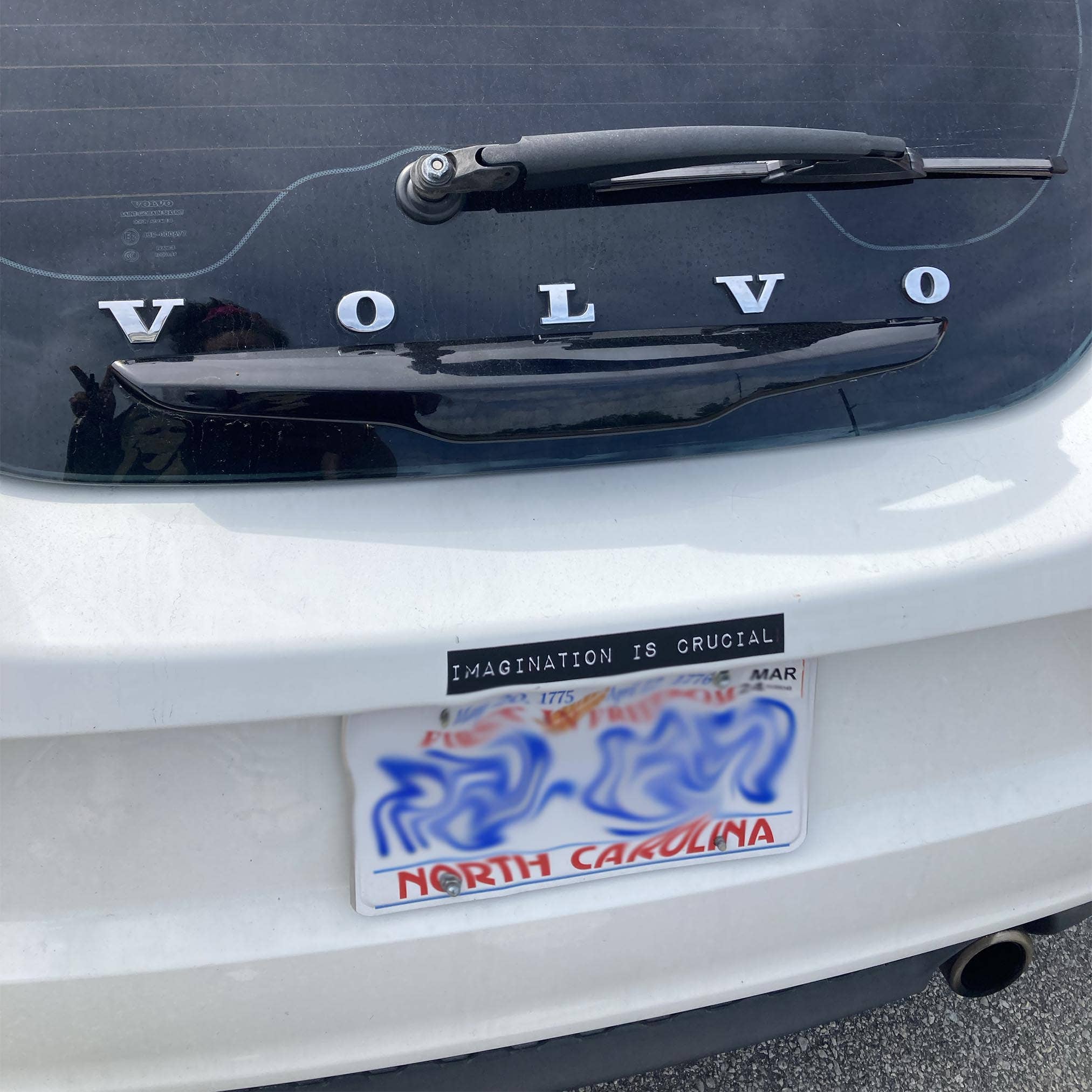 Mirthos Paper - Wholesale Sticker - Imagination Is Crucial - Mini Bumper Sticker3