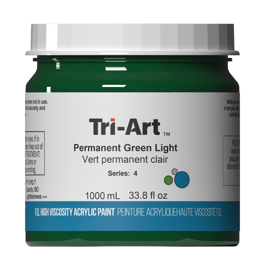 Tri-Art Mfg. - Wholesale Paint Set - Tri-ArtHigh Viscosity Acrylic Paint245