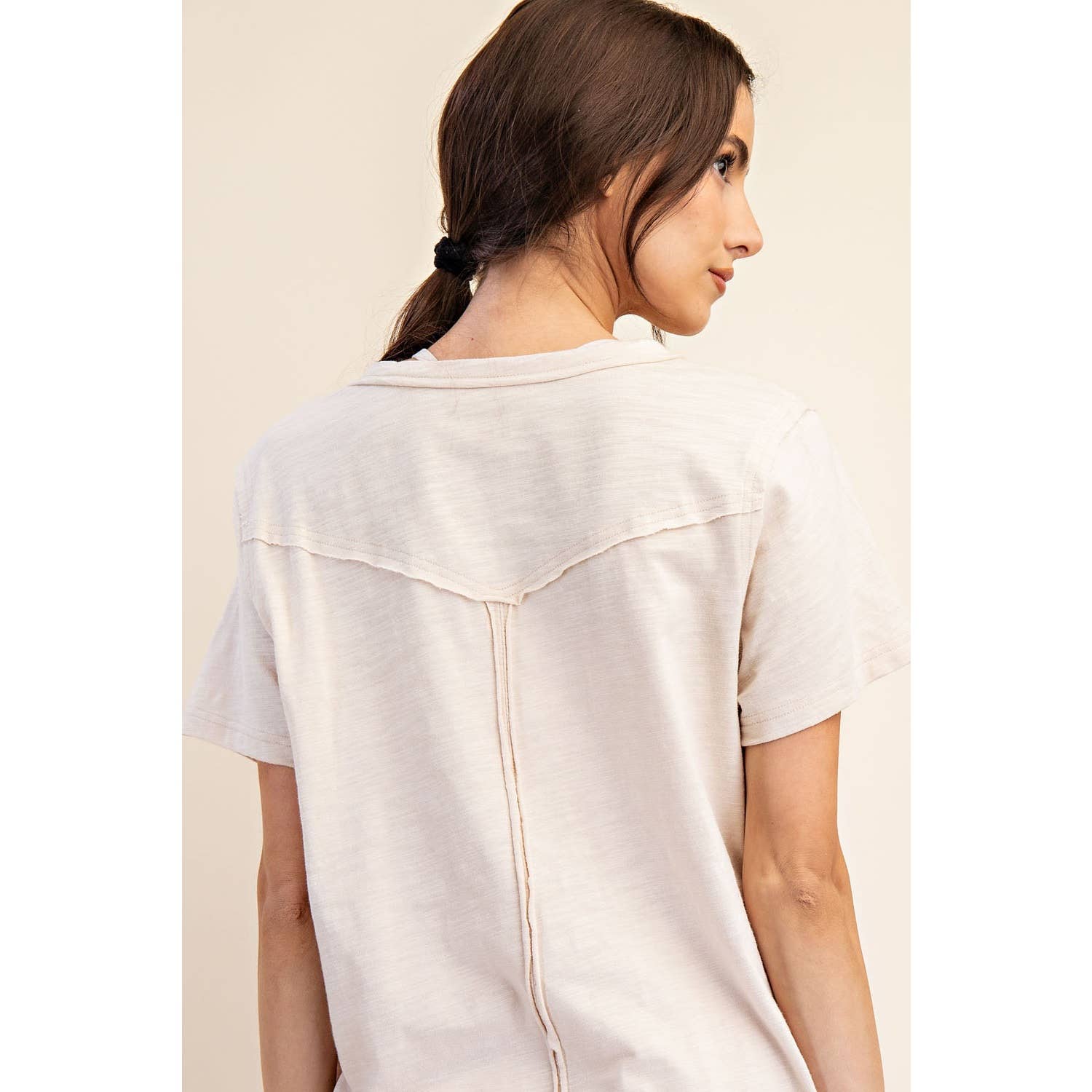 Rae Mode - Wholesale Athletic Top - Women's - COTTON CLUB SHORT SLEEVE TOP15