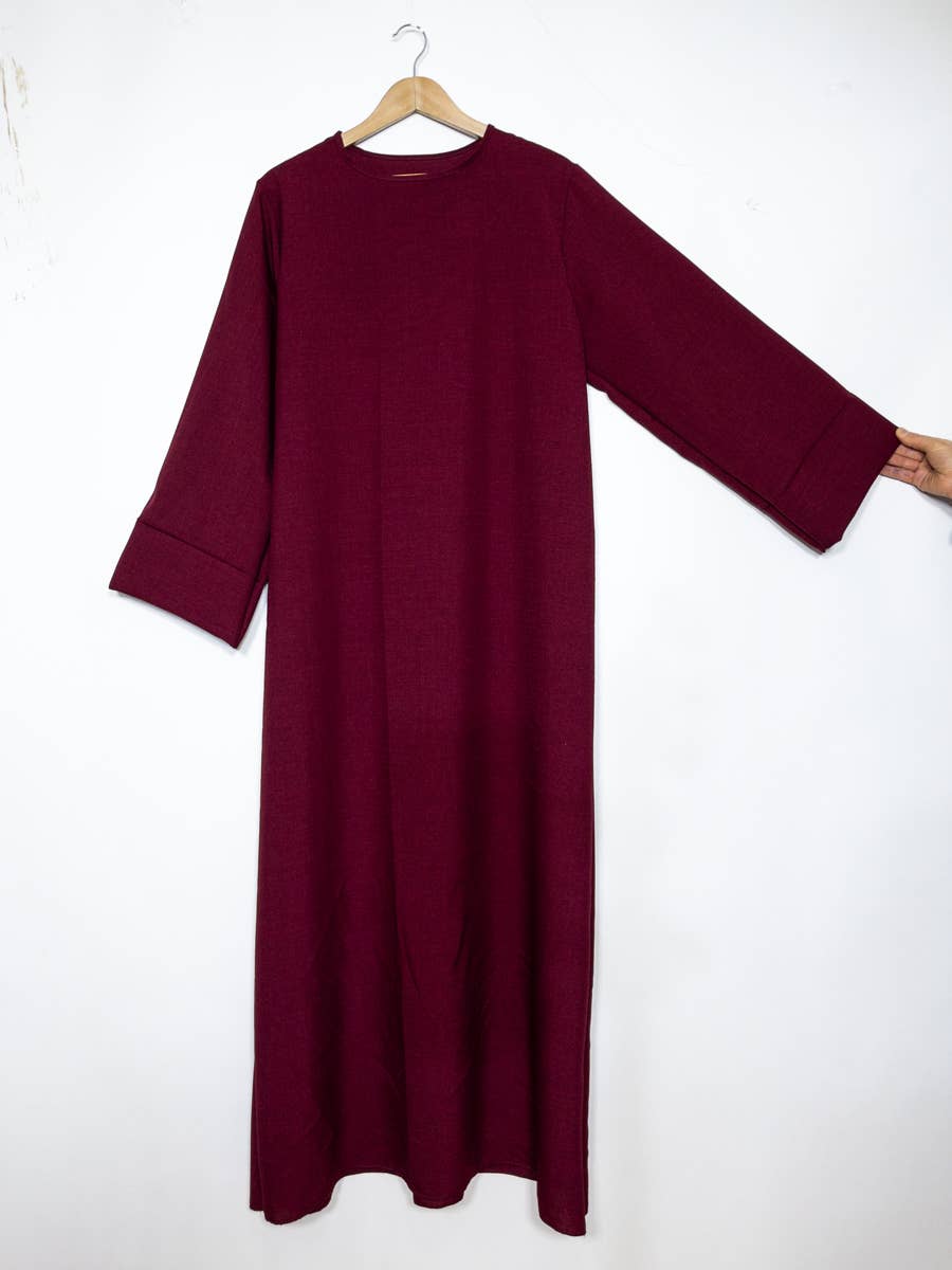 IDEAL OUTFIT – Großhandel Kaftan – Damen – Lange große Abaya mit weitem Ärmel Ref:2352LIN5